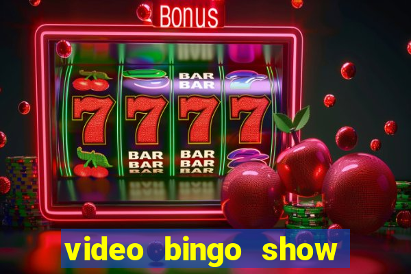 video bingo show ball 3