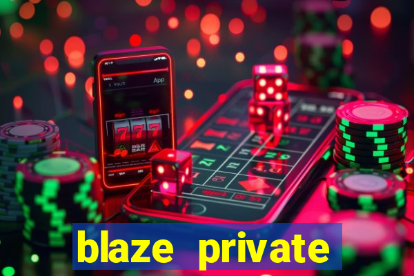 blaze private server codes shindo life