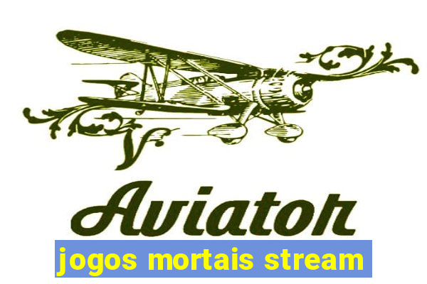 jogos mortais stream