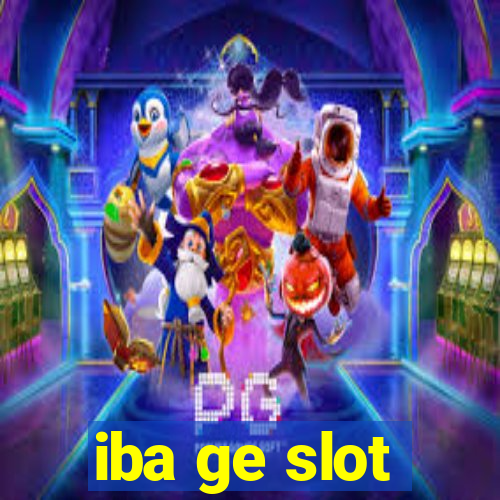 iba ge slot