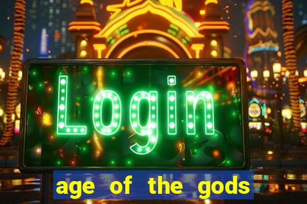 age of the gods god of storms slot