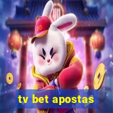 tv bet apostas