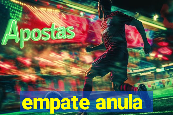 empate anula