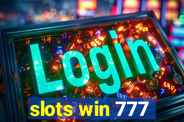 slots win 777