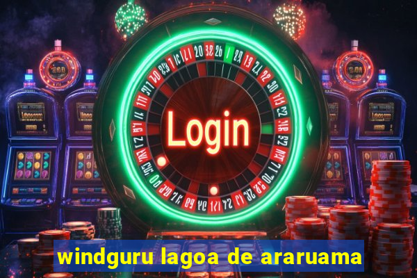 windguru lagoa de araruama