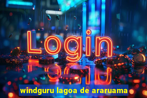 windguru lagoa de araruama