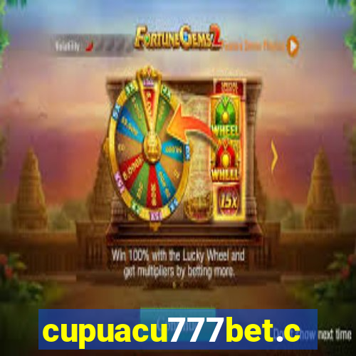 cupuacu777bet.com