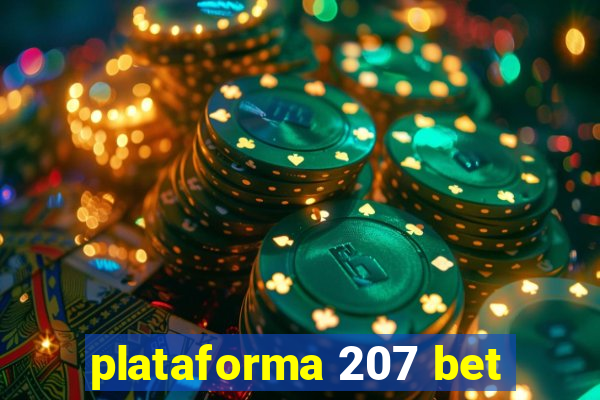 plataforma 207 bet