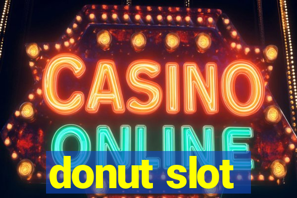 donut slot