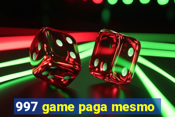 997 game paga mesmo