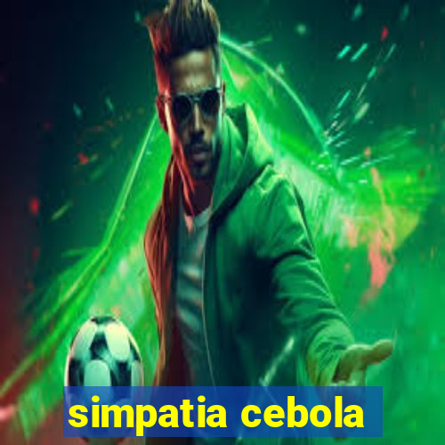 simpatia cebola