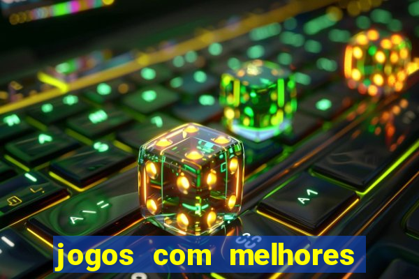 jogos com melhores gráficos android 2024