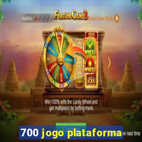 700 jogo plataforma