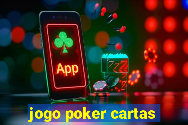 jogo poker cartas