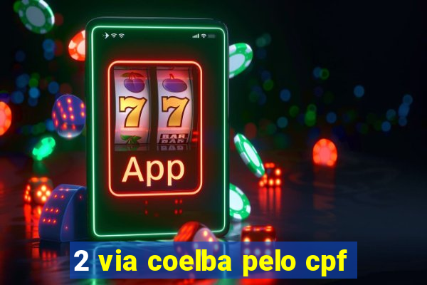 2 via coelba pelo cpf