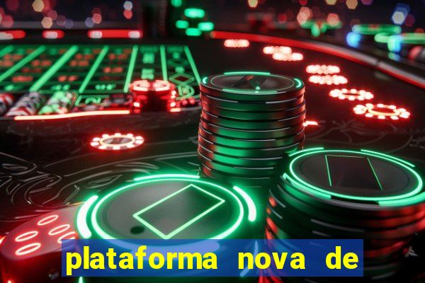 plataforma nova de jogo fortune tiger