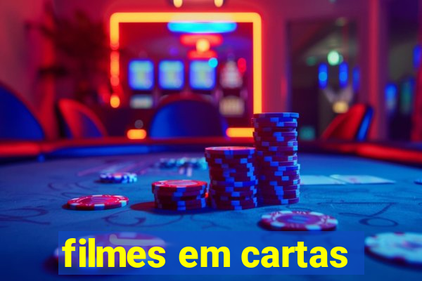 filmes em cartas