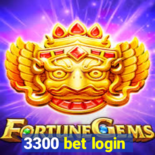 3300 bet login