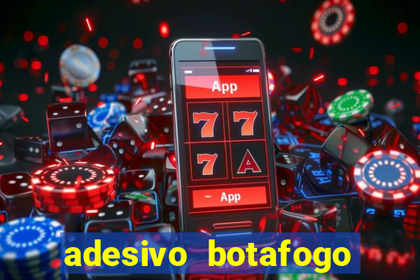 adesivo botafogo para carro