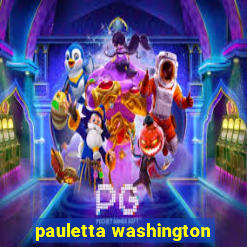 pauletta washington