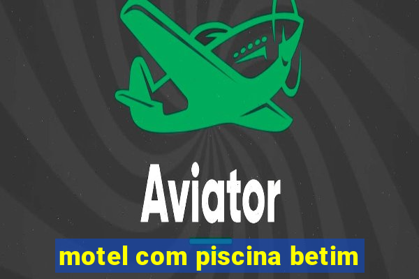 motel com piscina betim