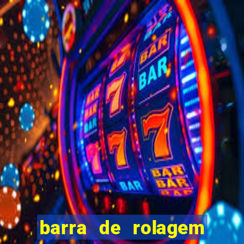 barra de rolagem descendo sozinha win10