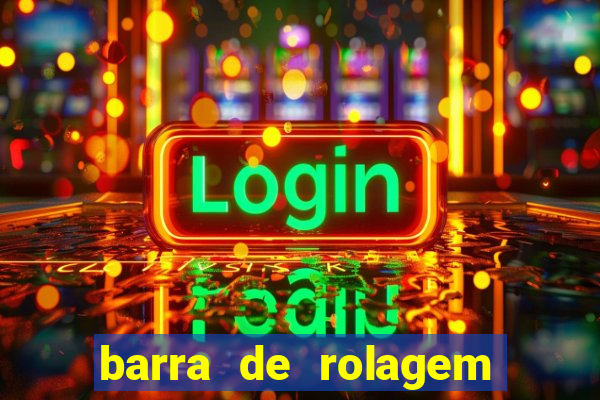 barra de rolagem descendo sozinha win10