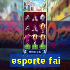 esporte fai