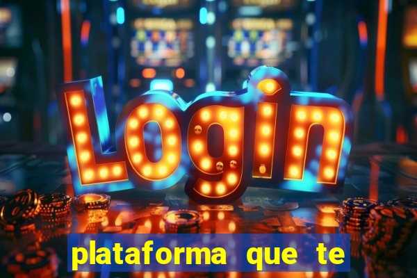 plataforma que te paga para jogar