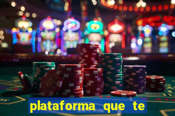 plataforma que te paga para jogar