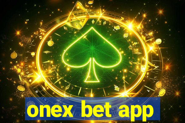 onex bet app