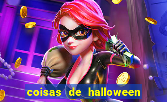 coisas de halloween com l