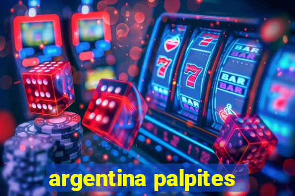 argentina palpites