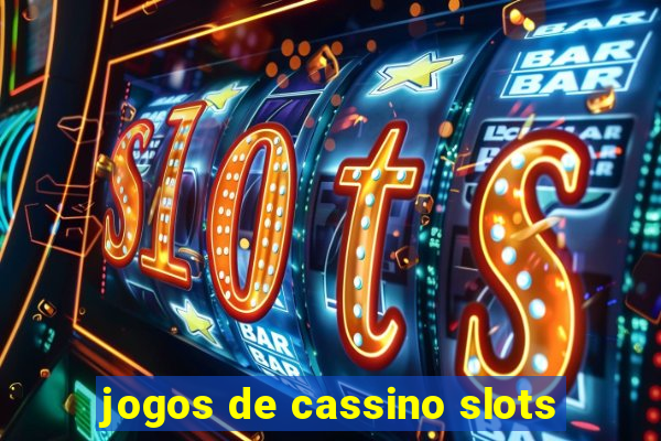 jogos de cassino slots