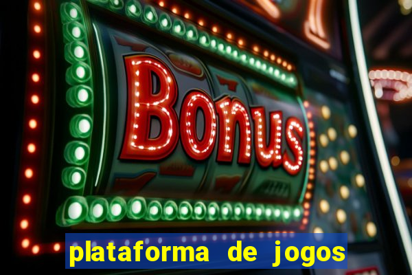 plataforma de jogos de aposta com bonus de cadastro