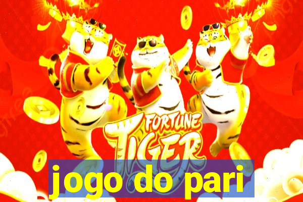 jogo do pari