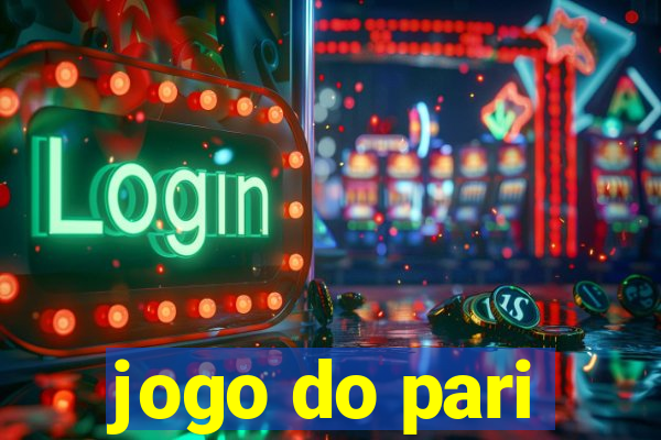 jogo do pari