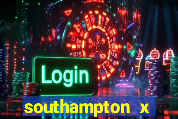 southampton x manchester united