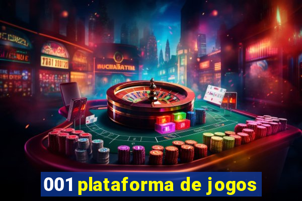 001 plataforma de jogos