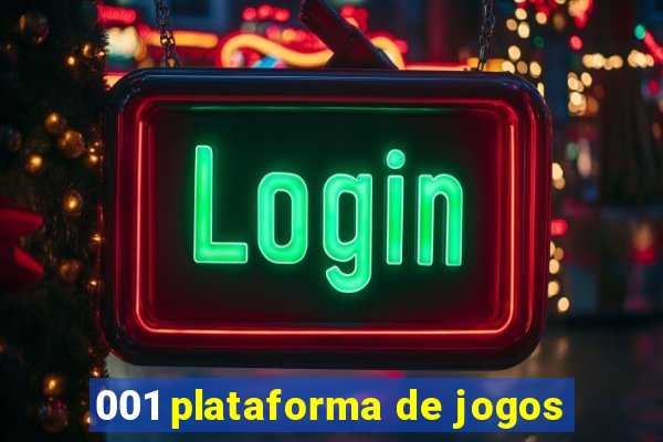 001 plataforma de jogos