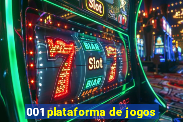 001 plataforma de jogos