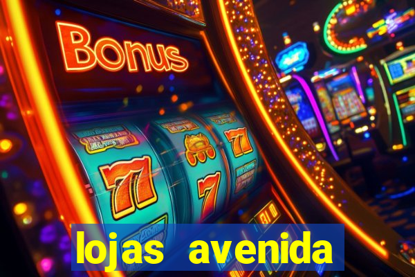 lojas avenida fatura 2 via