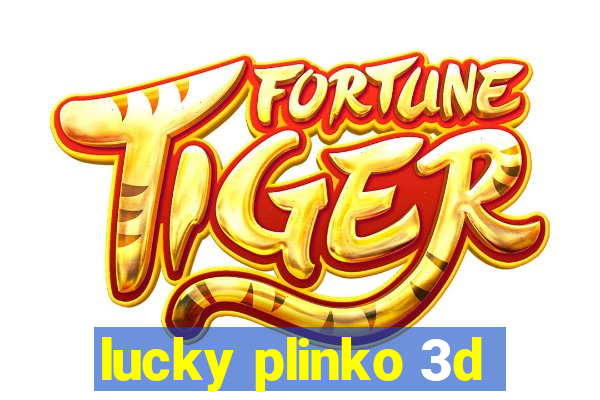 lucky plinko 3d