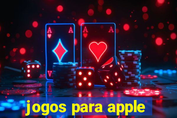 jogos para apple