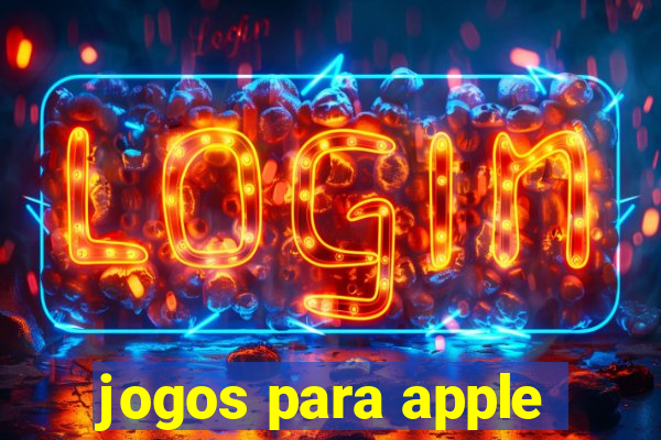 jogos para apple