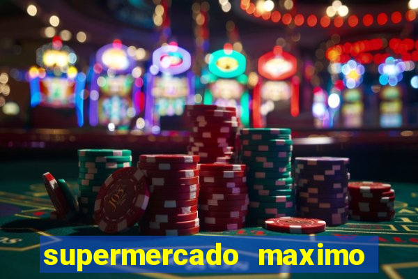 supermercado maximo cruzeiro sp ofertas