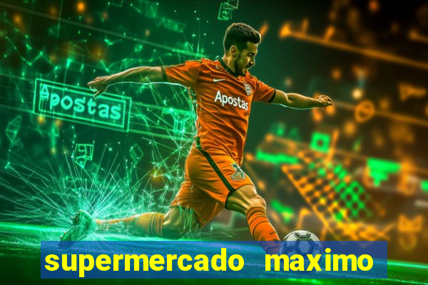 supermercado maximo cruzeiro sp ofertas