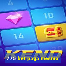 775 bet paga mesmo