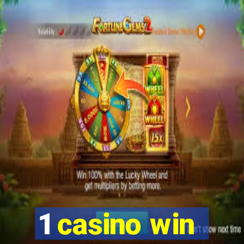 1 casino win