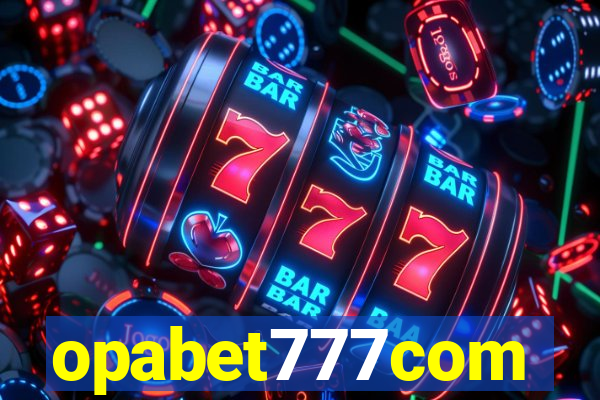 opabet777com